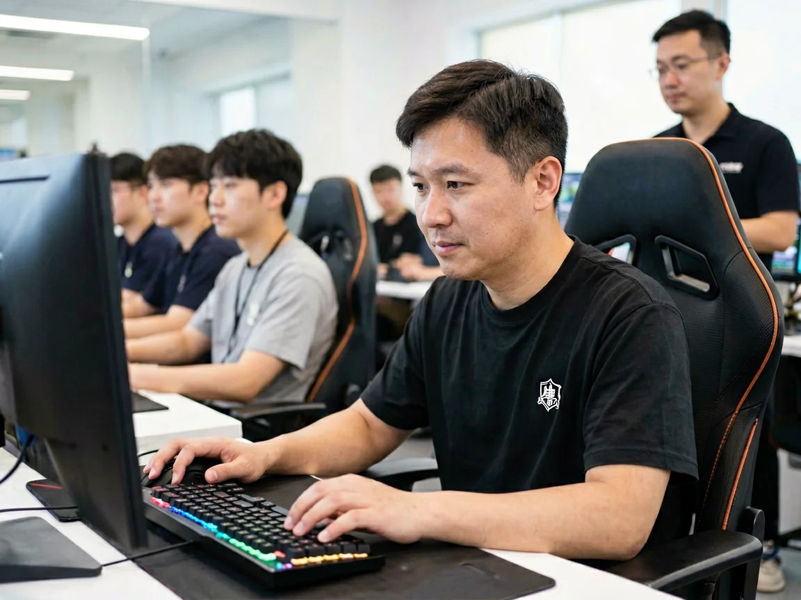 赛场全力拼搏的黄雅琼奥运会